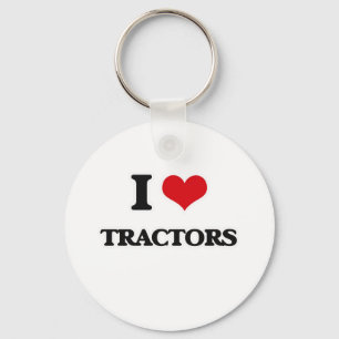 Llavero Me encantan los tractores