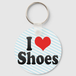Llavero Me encantan los zapatos