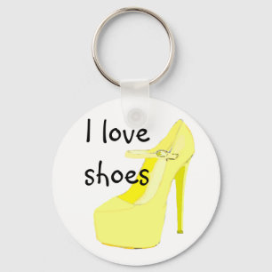 Llavero Me encantan los zapatos