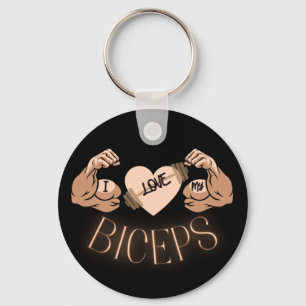 Llavero Me encantan mis biceps