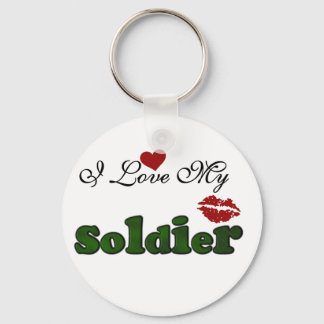 Llavero Me encantan mis camisetas y regalos para soldados
