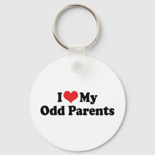 Llavero Me Encantan Mis Extraños Padres