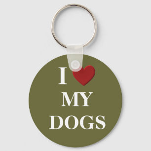 LLAVERO ME ENCANTAN MIS PERROS