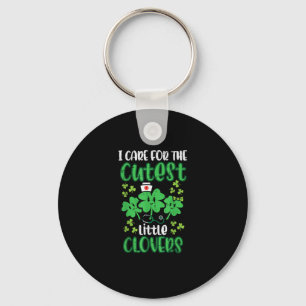 Llavero Me Encargo De Enfermeras De Cuest Clovers El Día D