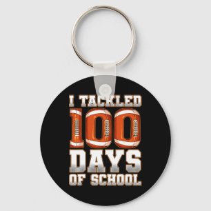 Llavero Me Enfrenté A 100 Días De Fútbol Escolar 1