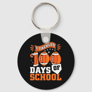 Llavero Me Enfrenté A 100 Días De Niños De Fútbol Escolare