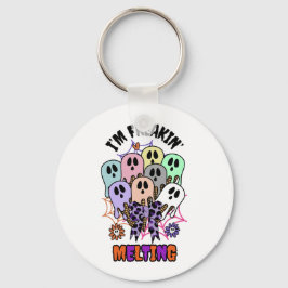 Llavero Me estoy volviendo loco derritiendo helados de Hal