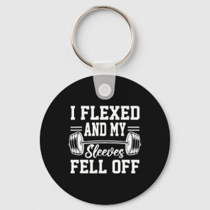 Llavero Me Flexé Y Mis Mangas Se Quedaron Sin Gimnasio