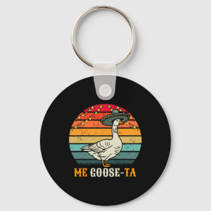 Llavero Me Goose Ta Mexicanos Mujeres Niños Retro Español