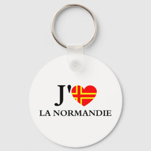 Llavero Me gusta a Normandía