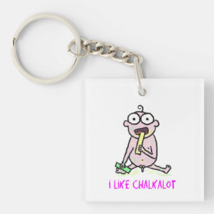 Llavero Me Gusta Chalkalot