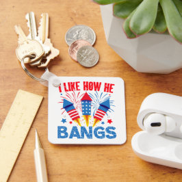 Llavero Me Gusta Cómo Golpea La Reunión Familiar Pareja