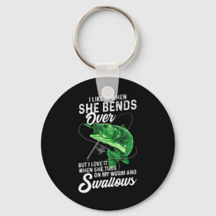 Llavero Me Gusta Cuando Se Prepara Por Los Regalos De Pesc