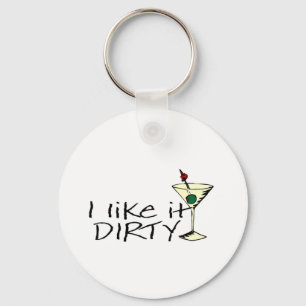 Llavero Me Gusta Dirty Martini