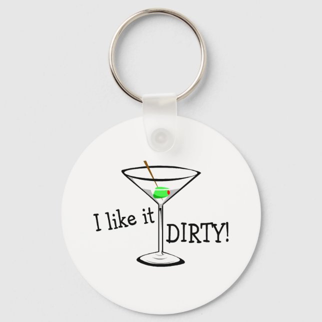 Llavero Me Gusta Dirty Martini 3 (Anverso)