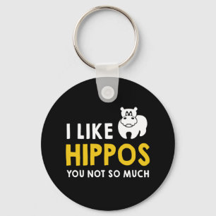 Llavero Me Gusta Hippos Que No Tantas Regalos De Vestiment