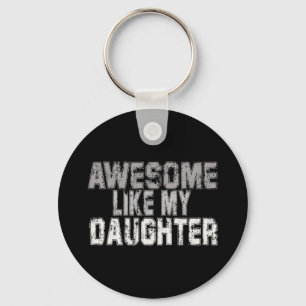 Llavero Me gusta mi hija papá padres día papá papá papá