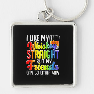 Llavero Me Gusta Mi regalo homosexual directo de Whiskey
