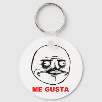 Llavero Me Gusta Rage Face Meme