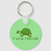 Me Gustan Las Tortugas De Color Verde