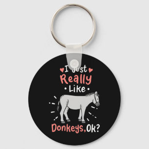 Llavero Me Gustan Los Burros