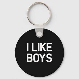 Llavero Me gustan los chicos chistes divertidos sarcástico