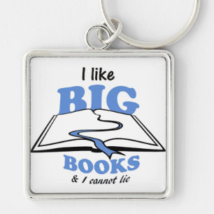 Llavero Me gustan los Grandes Libros