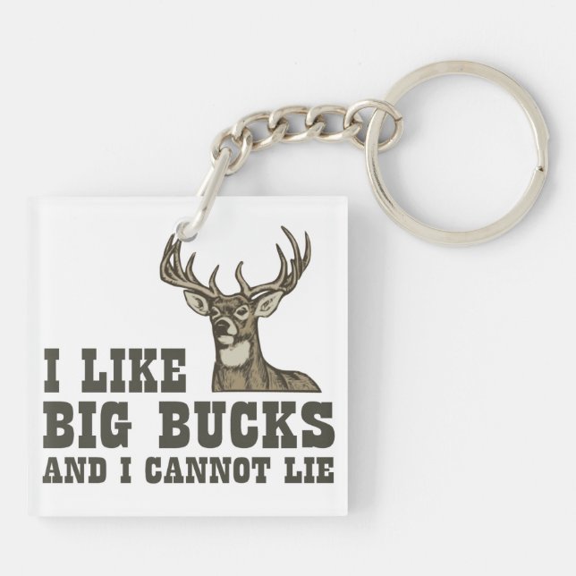 Llavero Me Gustan Los Pólidos Y No Puedo Mentir (Atrás)