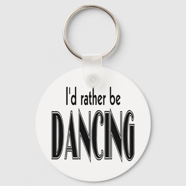 LLAVERO ME GUSTARÍA ESTAR BAILANDO (Anverso)