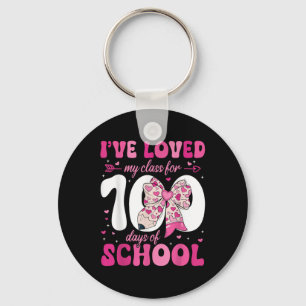 Llavero Me Ha Encantado Mi Cl Por 100 Días De Colegio De P