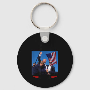 Llavero Me hace más fuerte Trump 2024
