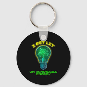 Llavero Me Ilumino Con Energía Alternativa Limpia Renovabl