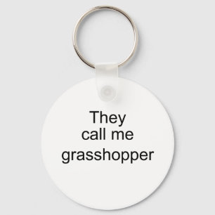 Llavero Me llaman Grasshopper