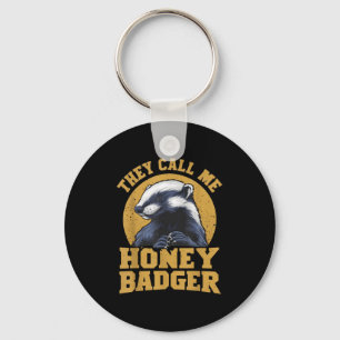 Llavero Me Llaman Honey Badger Divertido Humor Divertido
