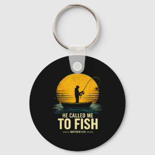 Llavero Me Llamó a Pescar, Mateo 4_19, Pesca basada en la
