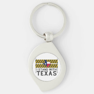 Llavero Me mantengo con Texas