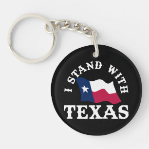 Llavero Me mantengo con Texas