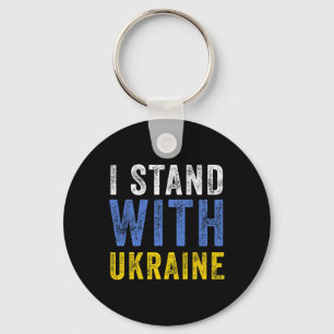 Llavero Me mantengo con Ucrania Detengan a Putin Detengan