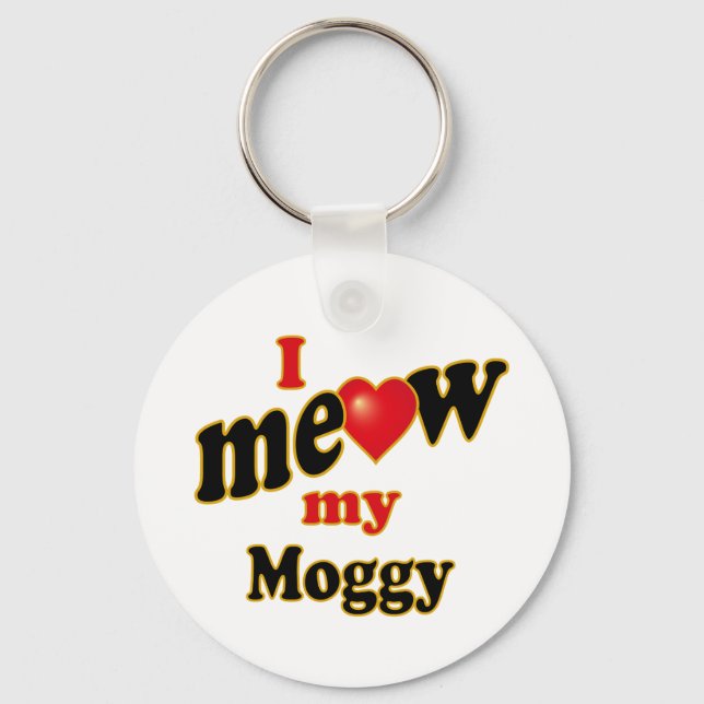 Llavero Me Meow My Moggy (Anverso)