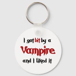 Llavero Me mordió un vampiro