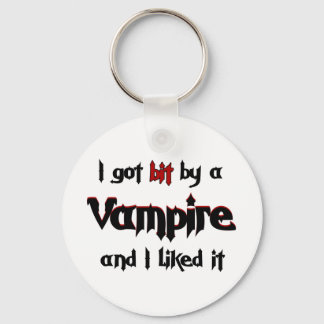 Llavero Me mordió un vampiro
