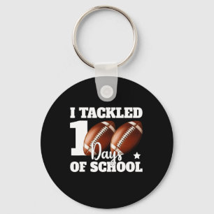 Llavero Me Ocupé De 100 Días De Escuela 100 Días De Fútbol