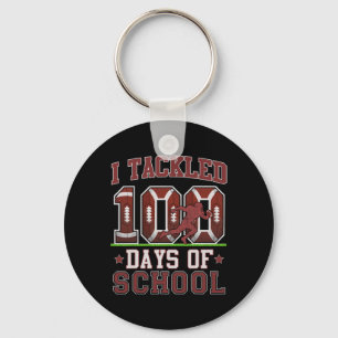 Llavero Me Ocupé De 100 Días De Fútbol Escolar 100 Días Ki