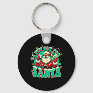 Llavero Me Ofrezco A Santa Divertida Navidad Adulta Para F