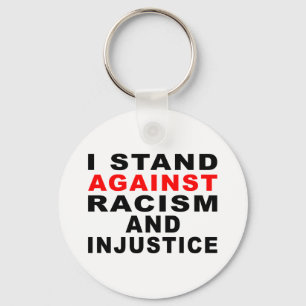 LLAVERO ME OPONGO AL RACISMO Y LA INJUSTICIA