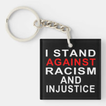Me opongo al racismo y la injusticia Escritura en 