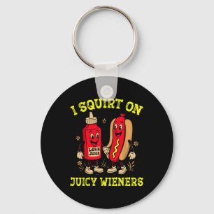 Llavero Me Orino En Salchichas Jugosas Perro Caliente Inap