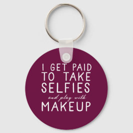 Llavero Me pagan para tomar selfies - Younique