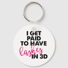Llavero Me pagan por tener latigazos 3D