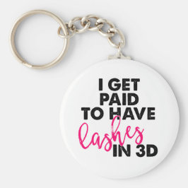 Llavero Me pagan por tener latigazos 3D